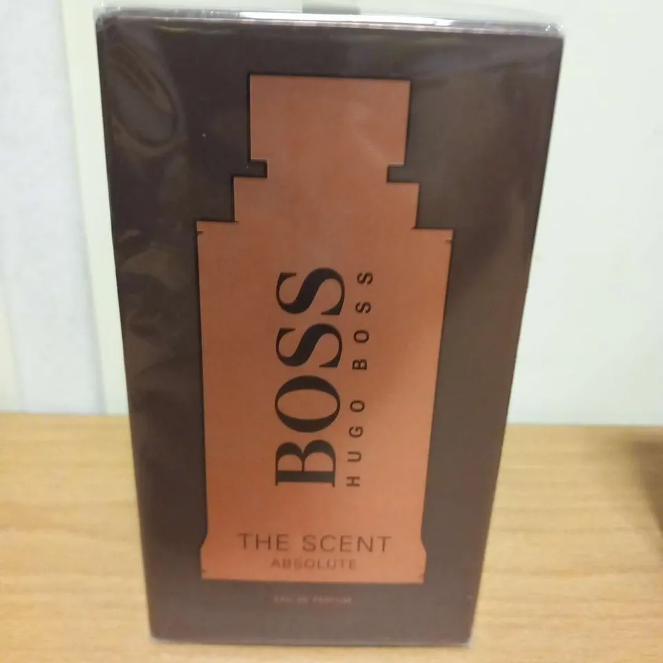 BOXED AND SEALED BOSS HUGO BOSS THE SCENT ABSOLUTE EAU DE PARFUM 100ML