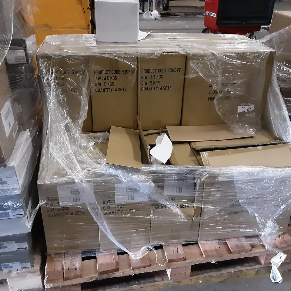 PALLET OF 20 BOXES OF S-FIXX FOAMGUNS