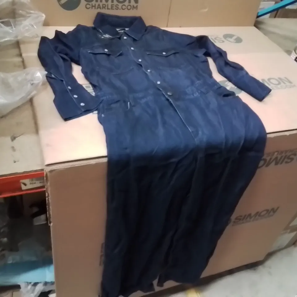 BOXED BRAND NEW APPROXIMATELY 5 ANTHOLOGY BOILERSUIT INDIGO SIZE 14