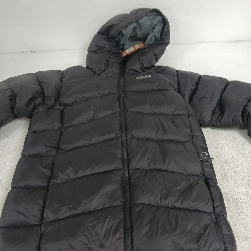 ALPKIT FANTOM DOWN JACKET – MEN'S, BLACK, UK MEDIUM