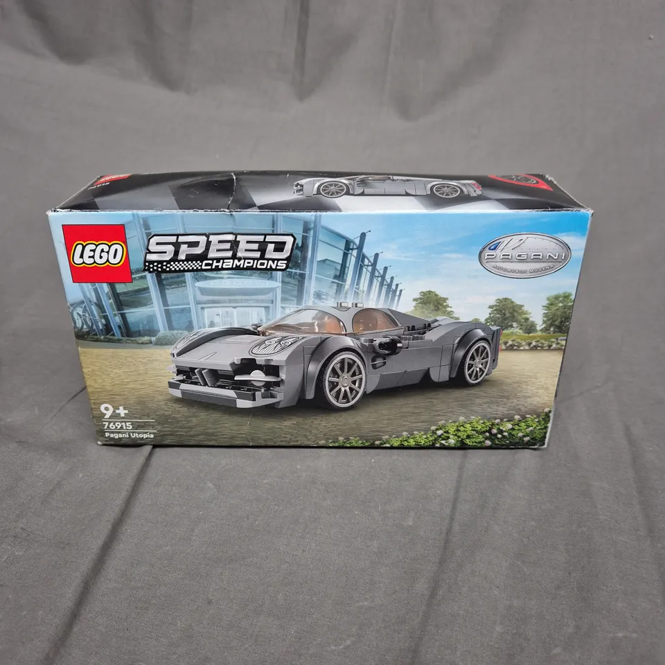 LEGO SPEED CHAMPIONS PAGANI 