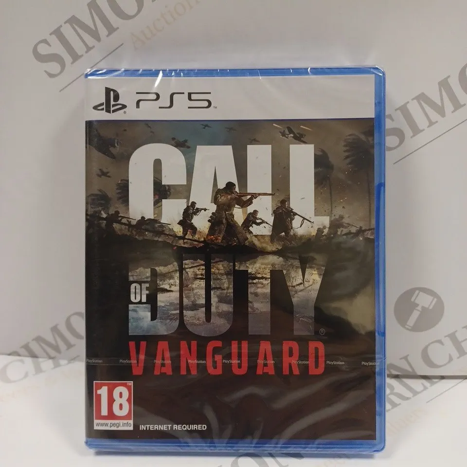 PS5 CALL OF DUTY VANGUARD. 
