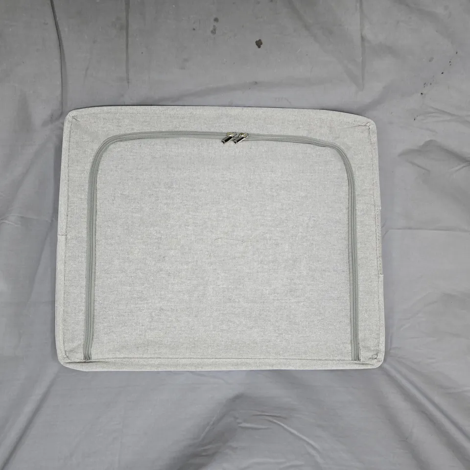 6X COLLAPSIBLE FABRIC STORAGE CONTAINERS