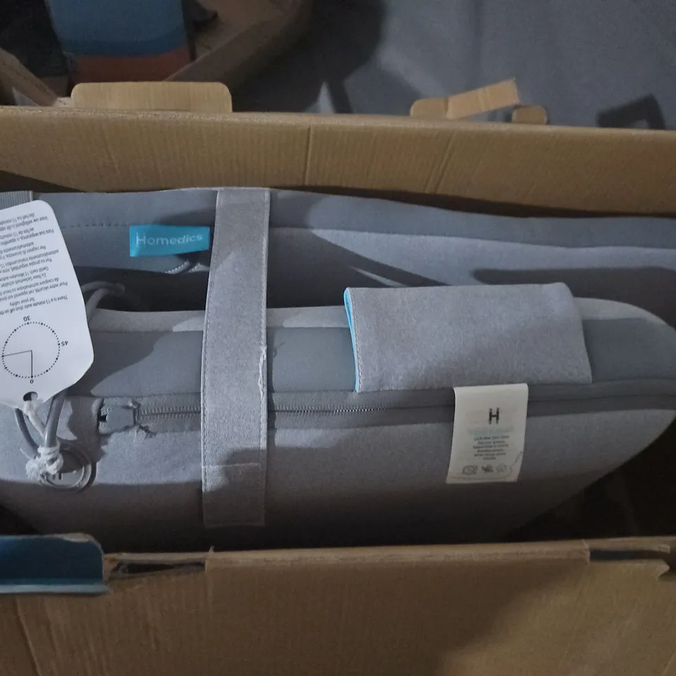 BOXED HOMEDICS FULL BODY FLEX MASSAGER - GREY