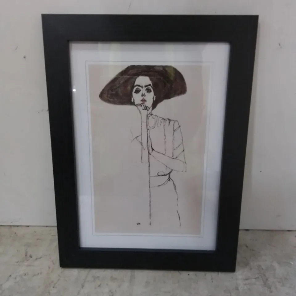 BOXED PORTRAIT OF WOMAN VOL.1 BY EGON S
