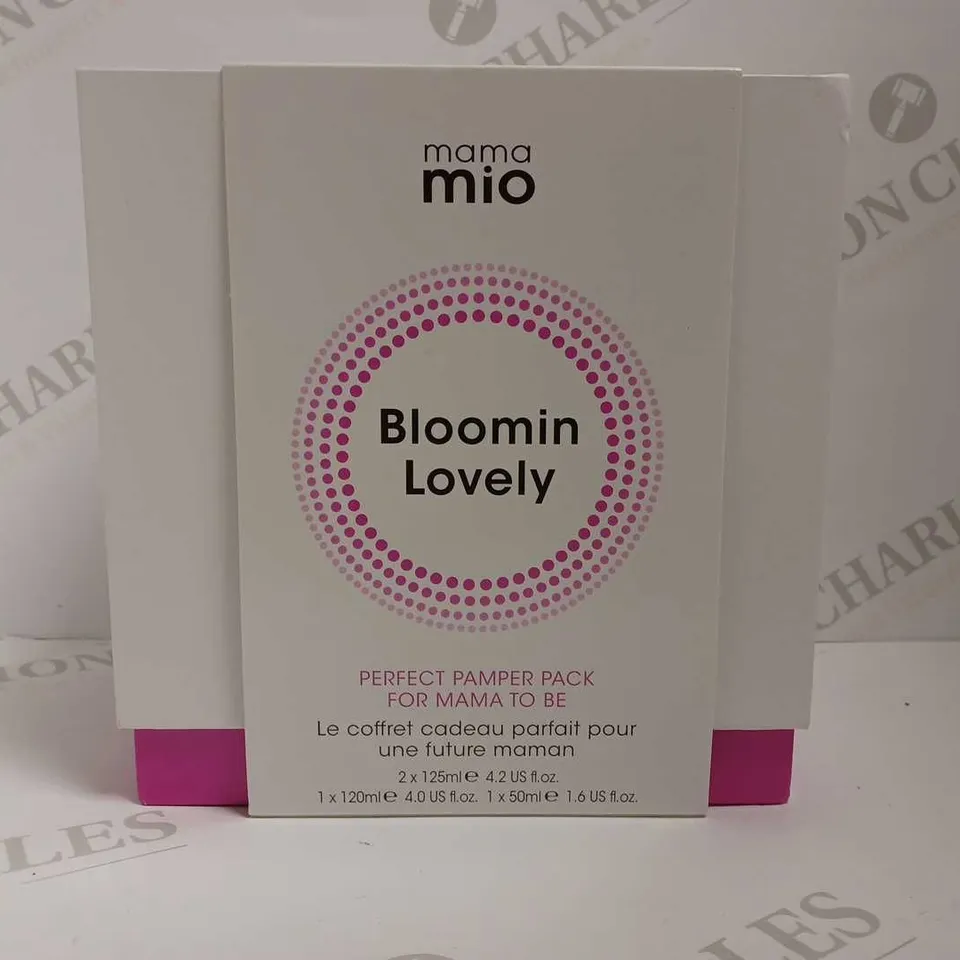 MAMA MIO BLOOMIN LOVELY PAMPER PACK FOR MAMA TO BE 