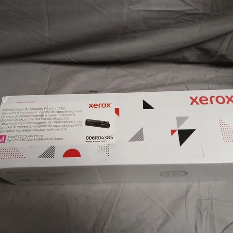 XEROX MAGENTA PRINT CARTRIDGE 006R04385 β STANDARD CAPACITY FOR C230/C235 COLOUR PRINTER