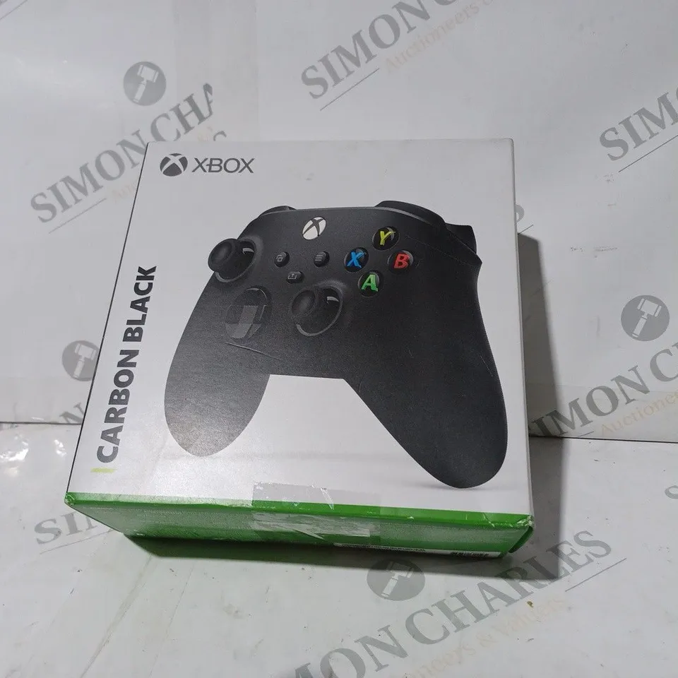 BOXED XBOX ONE CARBON BLACK CONTROLLER