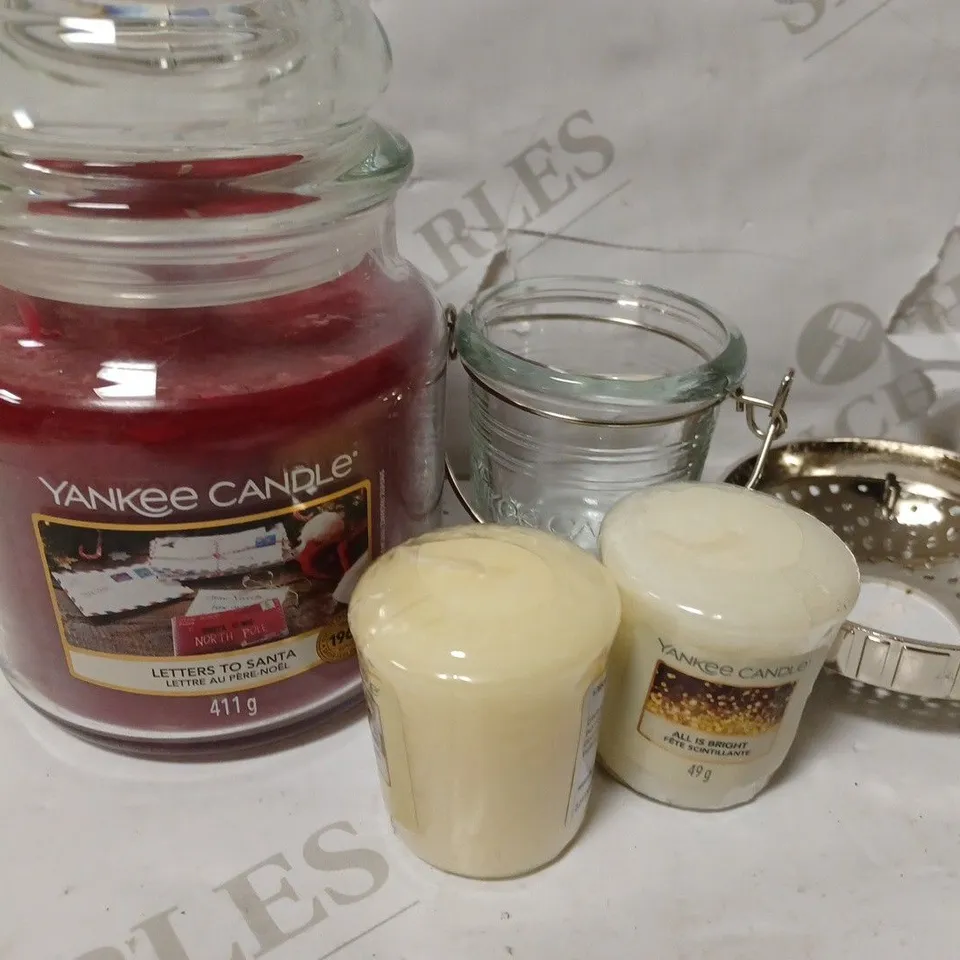 YANKEE CANDLE GIFT SET