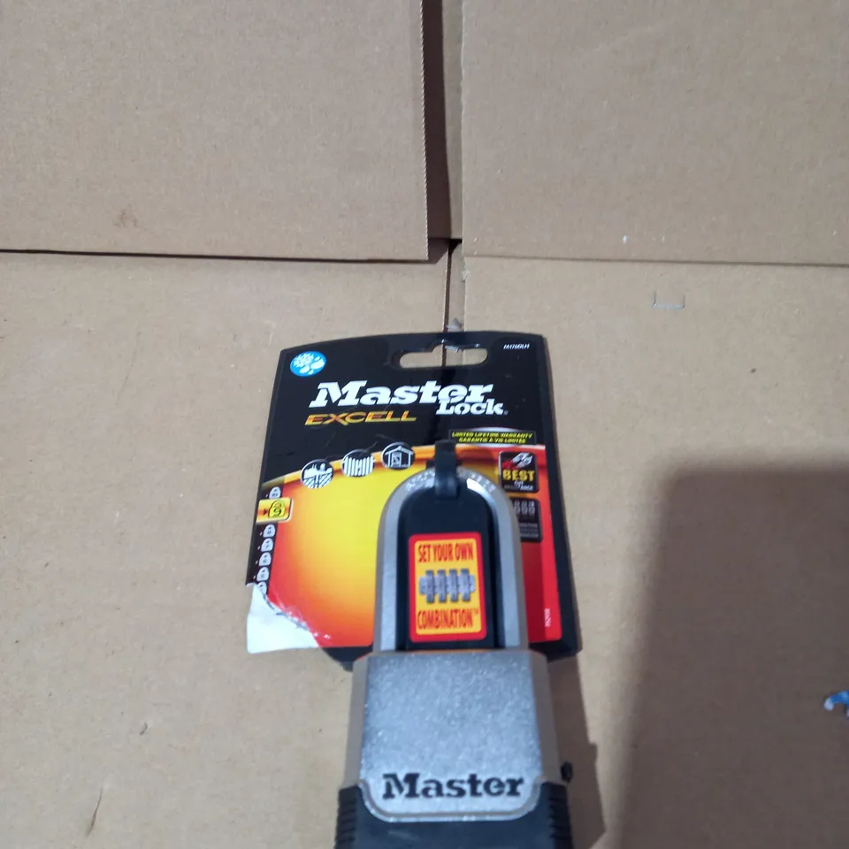 MASTER LOCK EXCELL