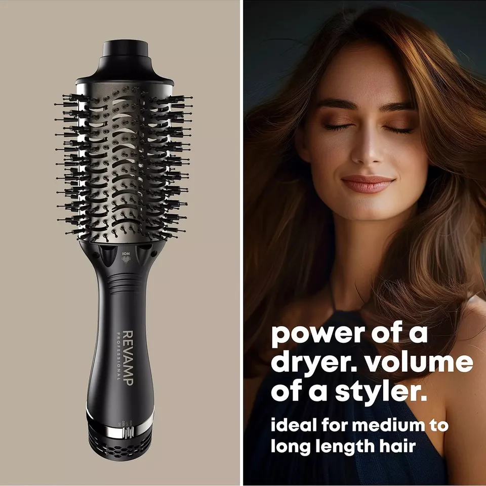 REVAMP PROGLOSS PERFECT BLOW DRY VOLUME HAIRBRUSH. RRP £60