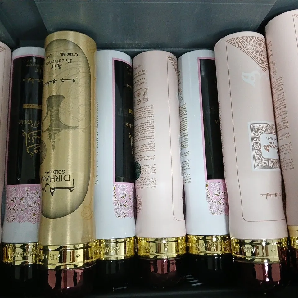 APPROXIMATELY 15 ASSORTED AL ZAAFARAN AIR FRESHENERS IN VARIOUS SCENTS - COLLECTION ONLY