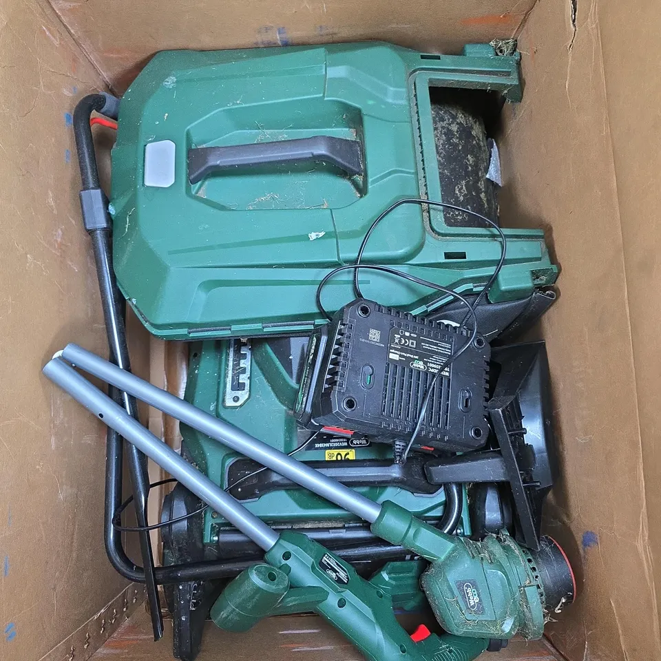 WEBB 40V 43CM ROTARY LAWNMOWER