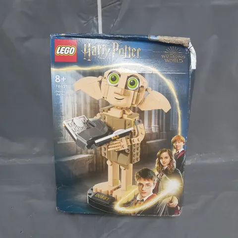 BOXED LEGO HARRY POTTER DOBBY THE HOUSE ELF 76421