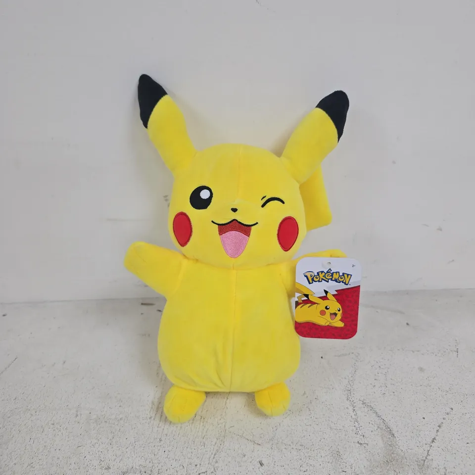 POKEMON PIKACHU PLUSH