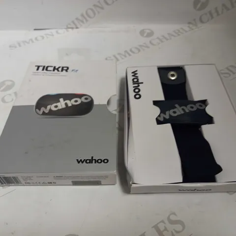 TICKR WAHOO HEART RATE MONITOR 