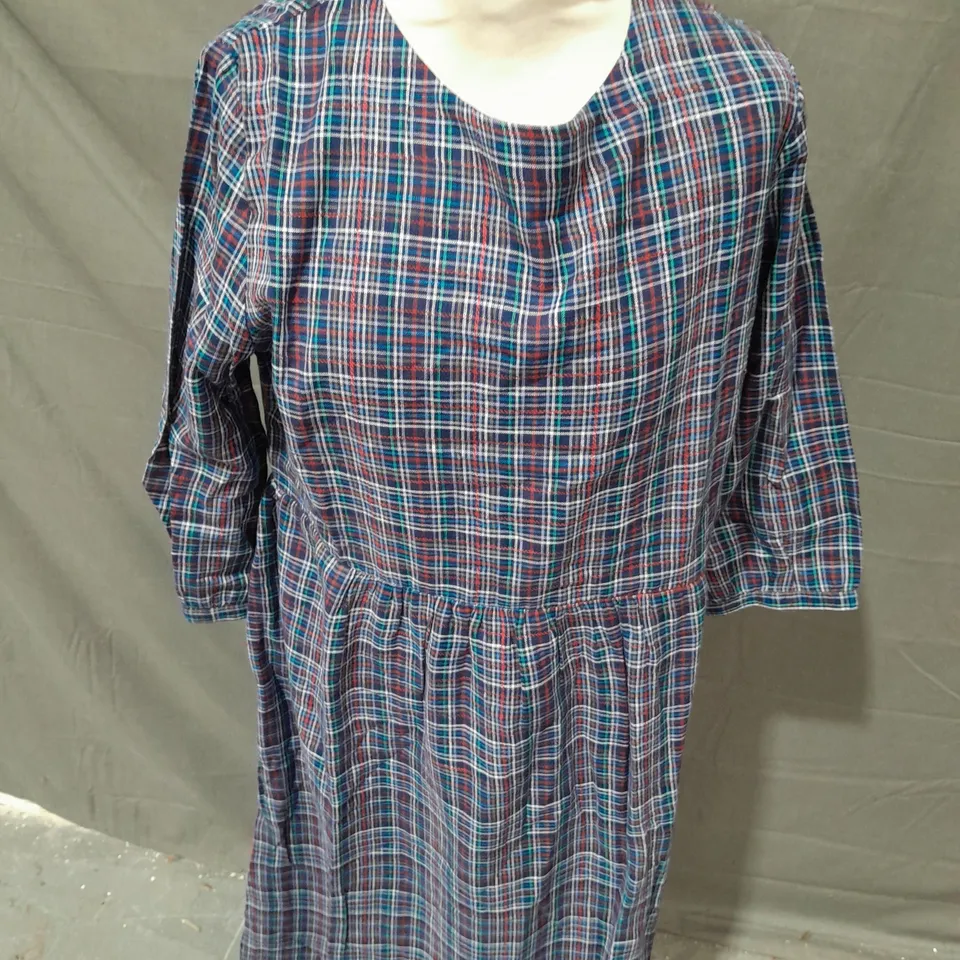 SEASALT CORNWALL CLOUDSCAPE DRESS - UK 14