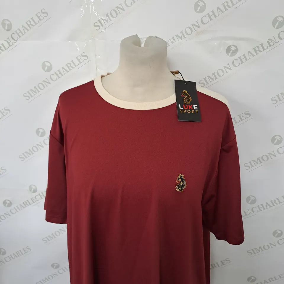 LUKE SWANSEA T-SHIRT SIZE XL