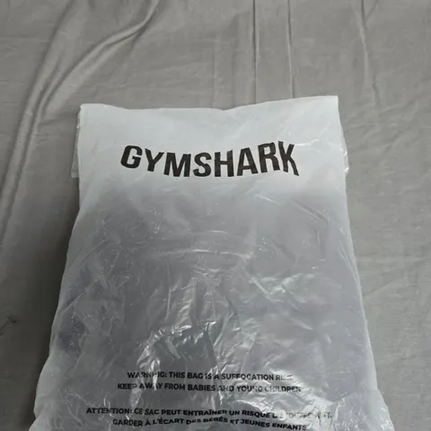 BAGGED GYMSHARK REST DAY COTTON CONTOUR PULLOVER - SIZE S