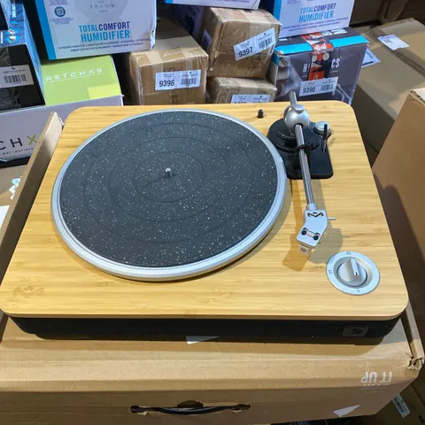 BOXED MARKEY STIR IT UP WIRELESS TURNTABLE 