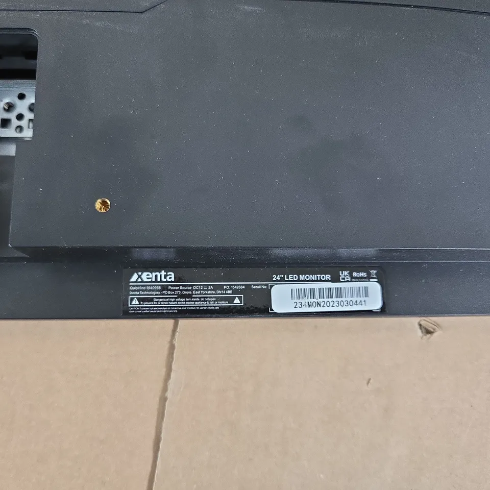 XENTA 24-INCH LED MONITOR - UNBOXED