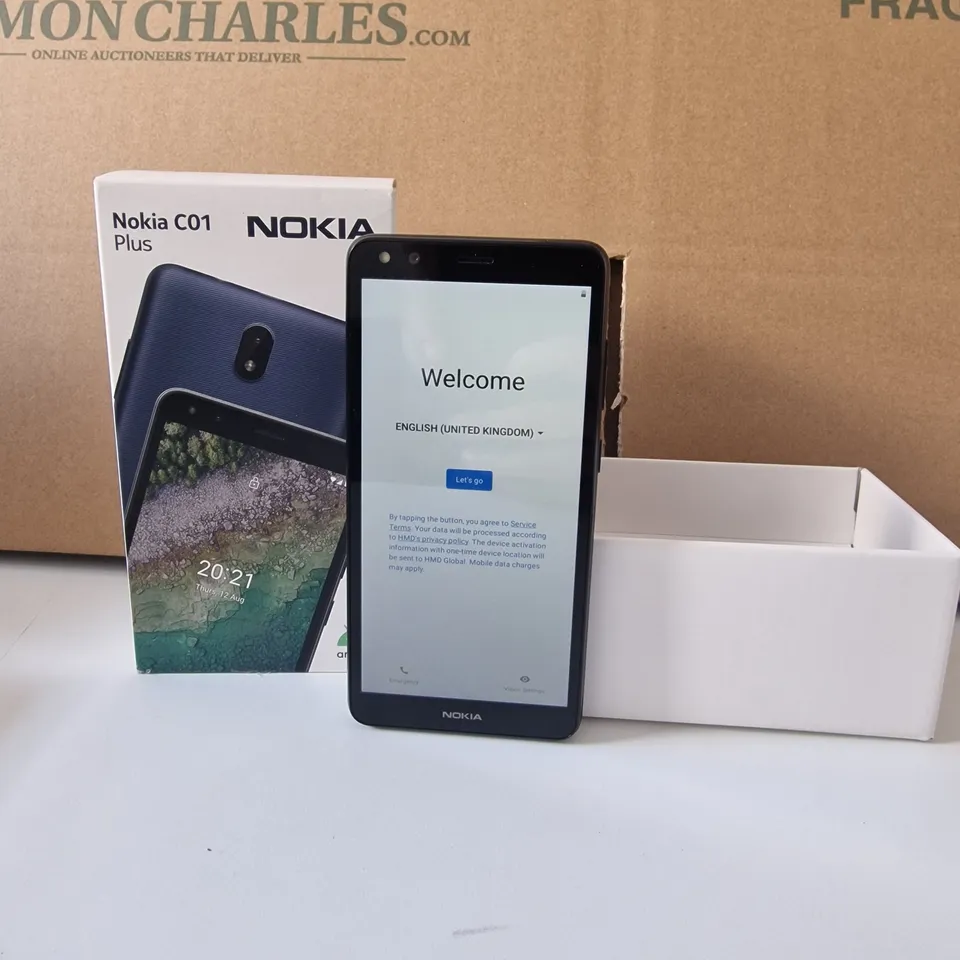 NOKIA C01 PLUS SMART PHONE