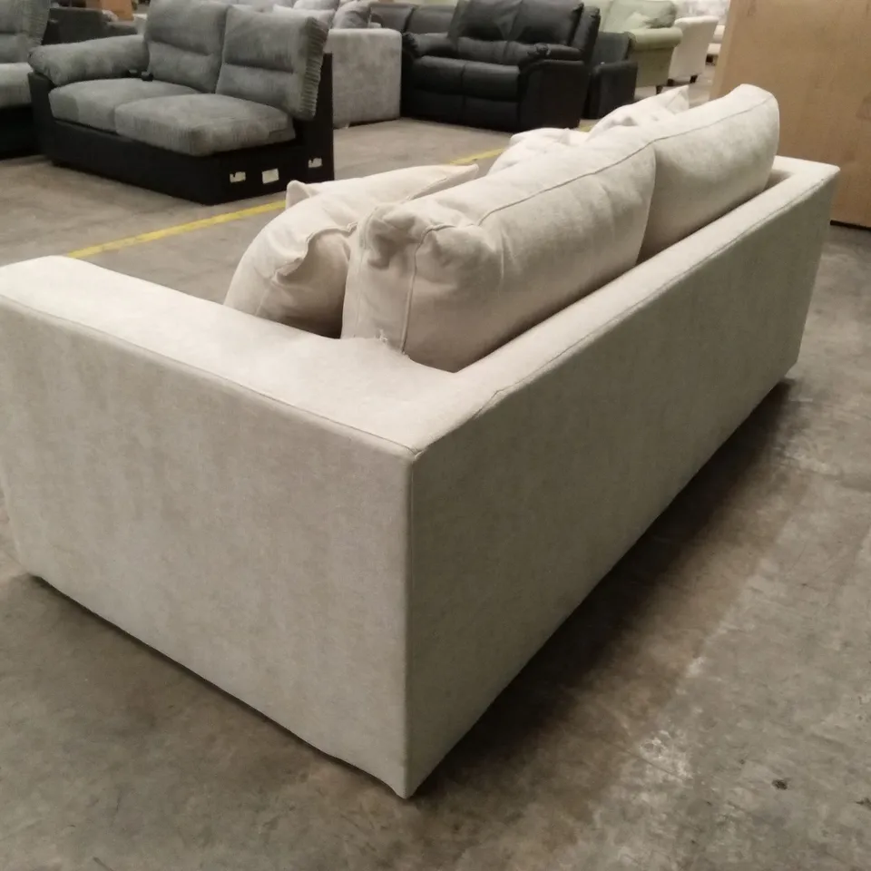 MISSOURI 3 SEATER FABRIC SOFA RRP £699