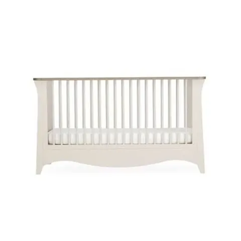BOXED CUDDLE CO. CLARA COT BED - CASHMERE/ASH (2 BOXES)