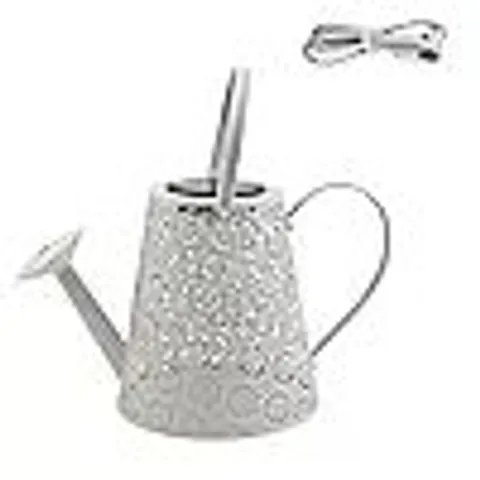 GARDEN STORIES TIMELESS WATERING CAN SOLAR LIGHT