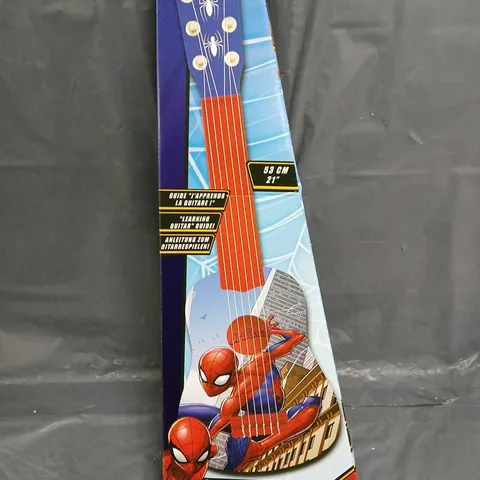 BOXED LEXIBOOK SPIDER-MAN GUITAR