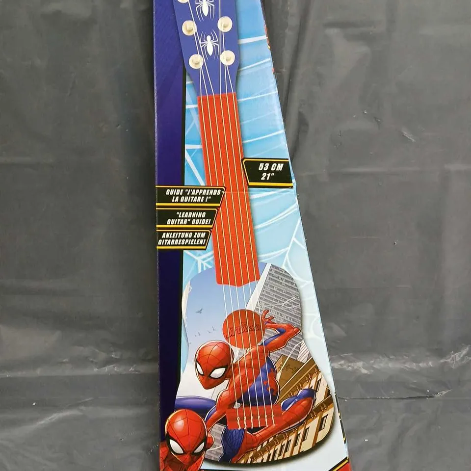 BOXED LEXIBOOK SPIDER-MAN GUITAR