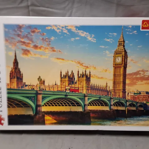 SEALED TREFL LONDON THEMED 1500-PIECE JIGSAW