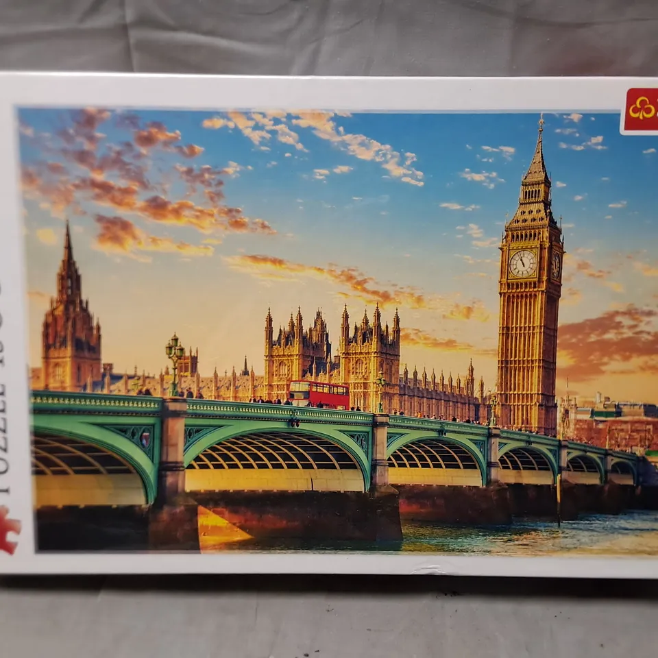 SEALED TREFL LONDON THEMED 1500-PIECE JIGSAW