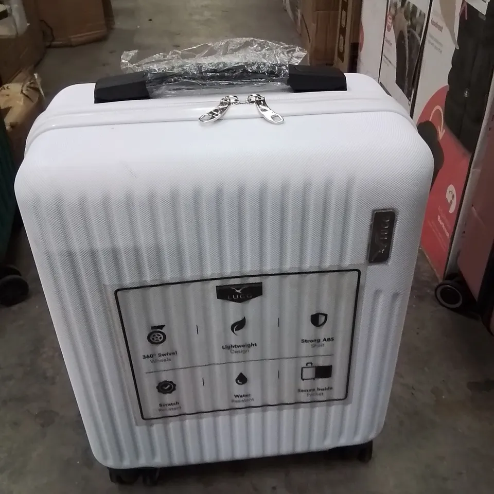 LUGG TRAVEL CABIN BAG WHITE 