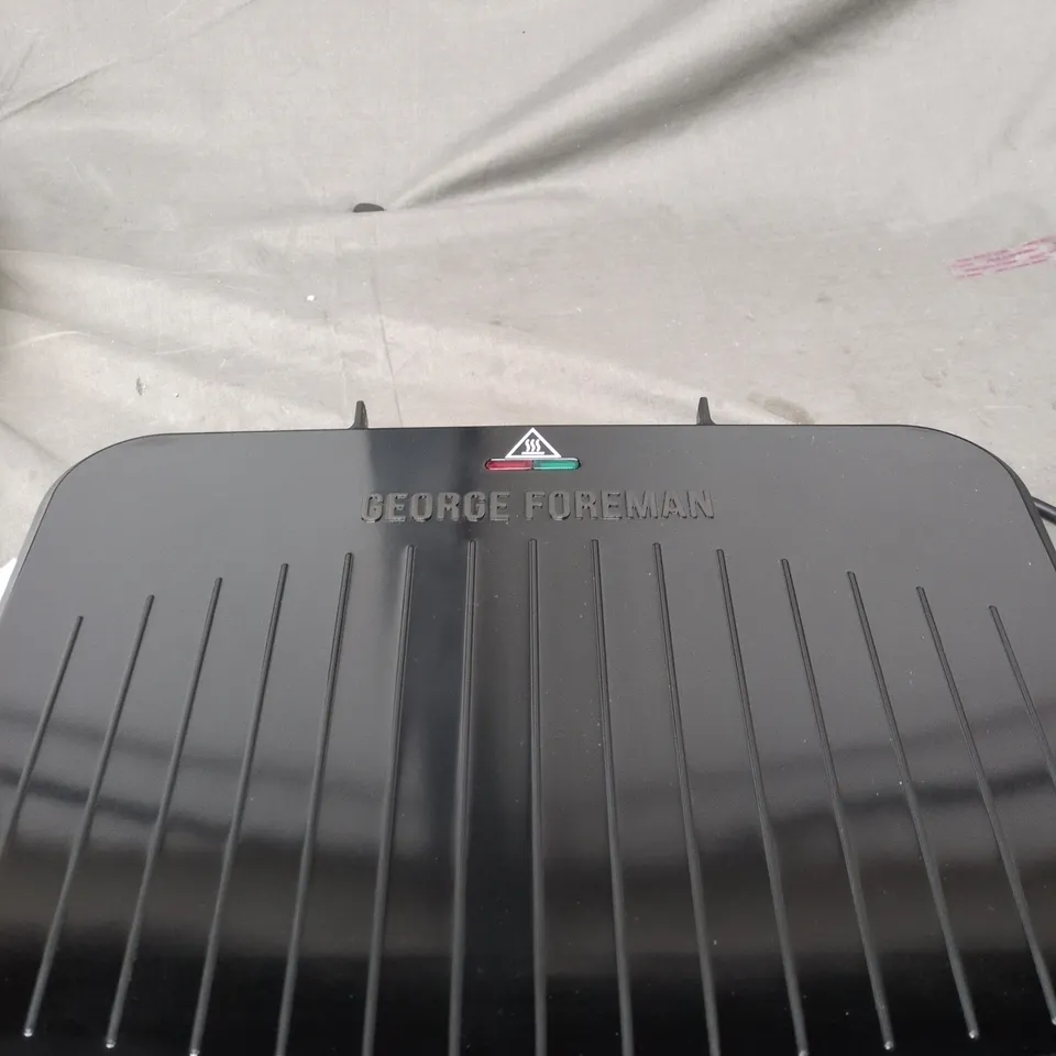 GEORGE FOREMAN ELECTRIC GRILL – LARGE (BOXED)