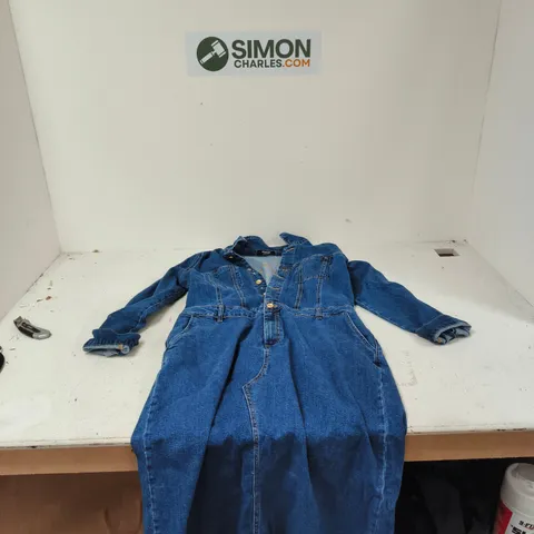 SIMPLY BE DENIM DRESS – UK 14 (US 10, EU 42)