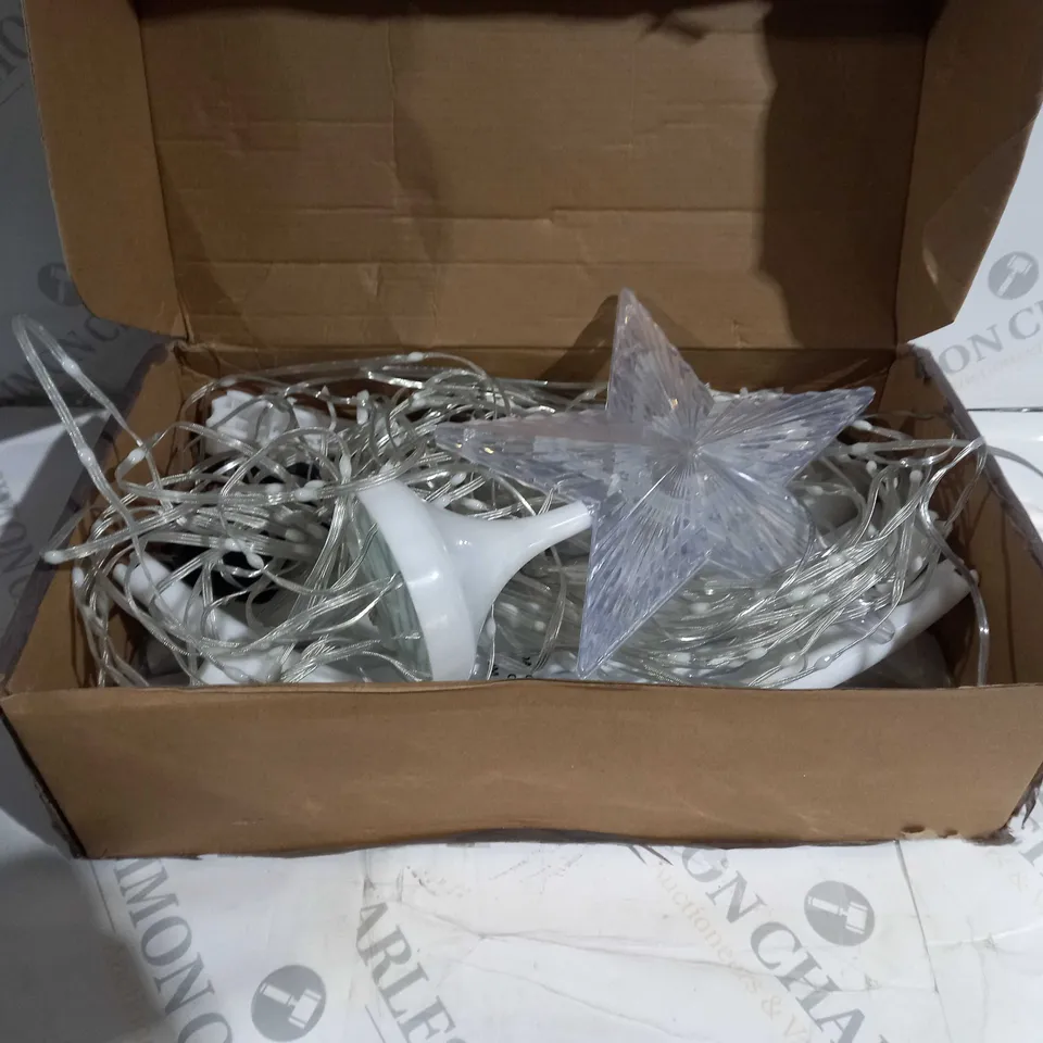 BOXED FLIPO INDOOR/OUTDOOR CHRISTMAS TREE LIGHT