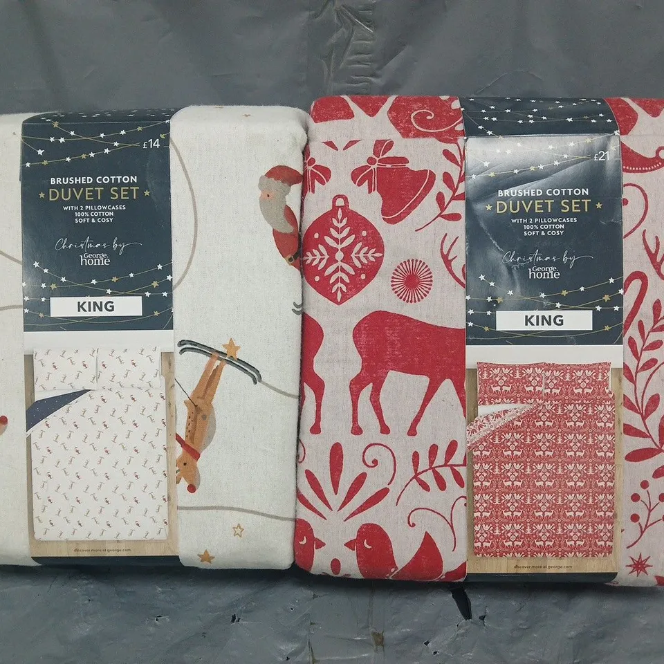 BOX OF APPROXIMATELY 10 ASSORTED BEDDING ITEMS IN VARIOUS COLOURS, STYLES, AND SIZES, ETC - COLLECTION ONLY