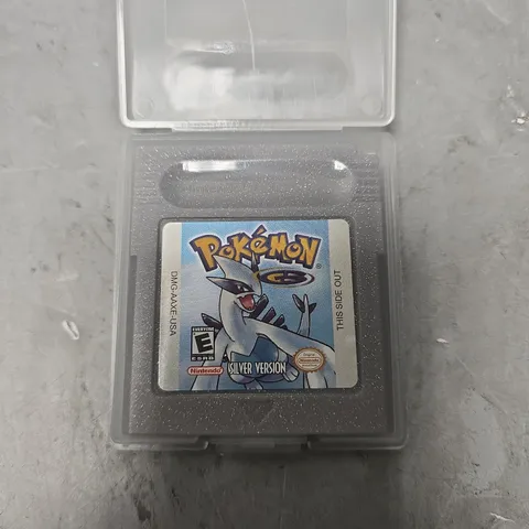 POKEMON SILVER FOR NINTENDO GAMEBOY (DMG-AAXE-USA)
