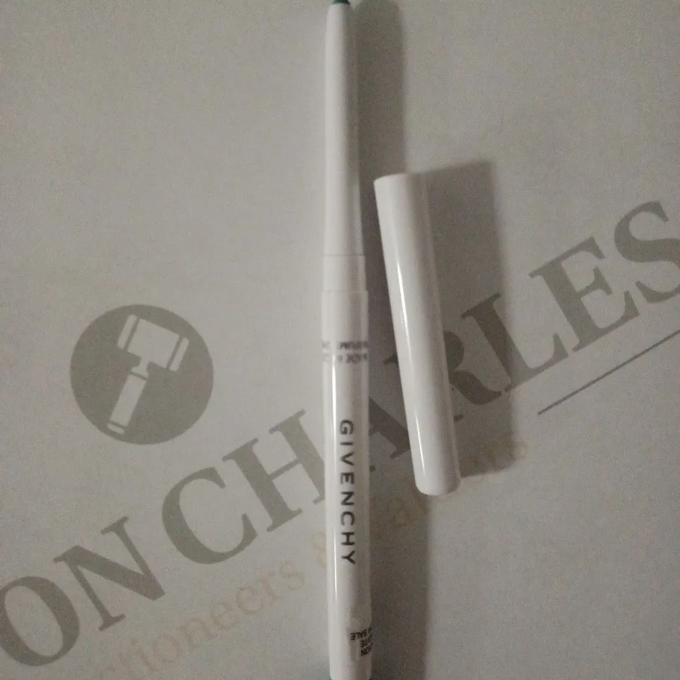 LOT OF 4 GIVENCHY KHOL COUTURE WATERPROOF RETRACTABLE EYELINER, 03 TURQUOISE 
