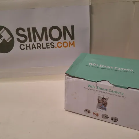 WiFi Smart Camera – White, Boxed