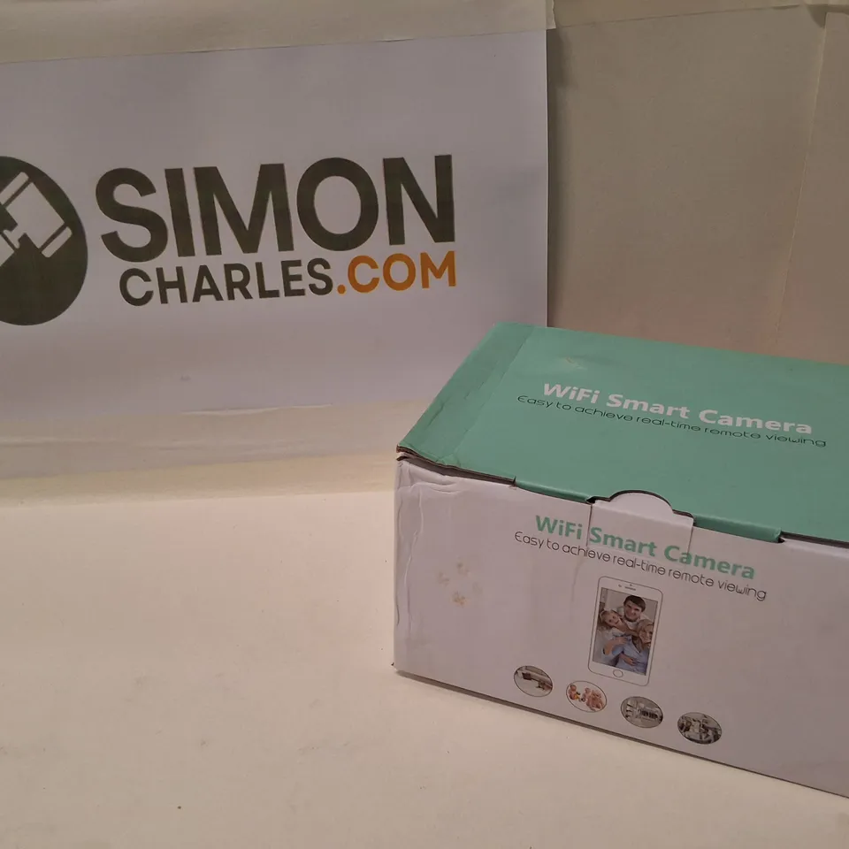 WiFi Smart Camera – White, Boxed