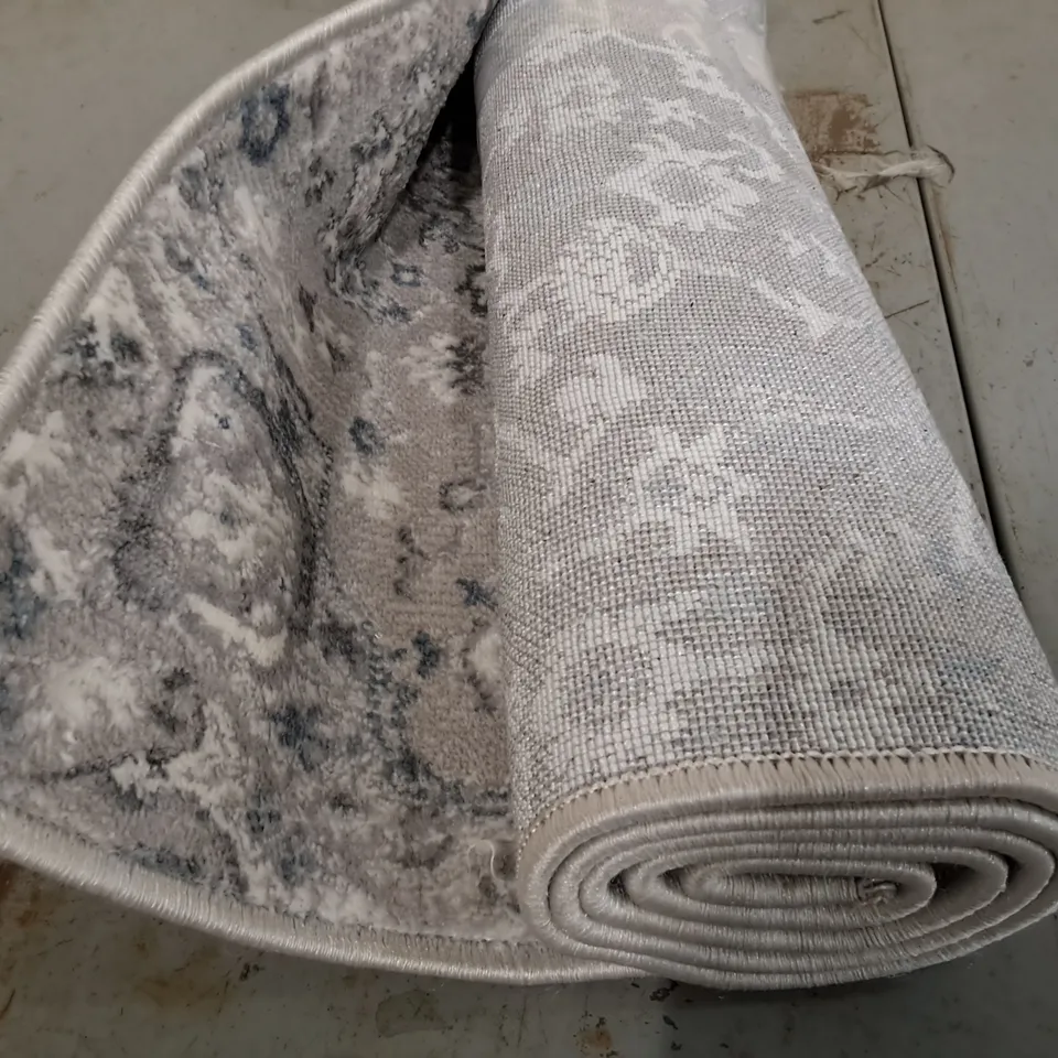 BRAND NEW PACO NEFERU RUG IN GREY - 80X150CM
