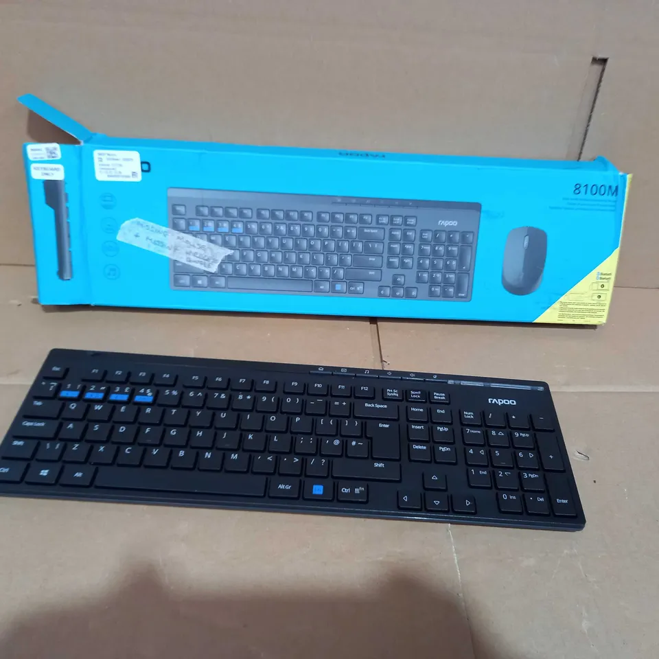 RVPOO WIRELESS KEYBOARD
