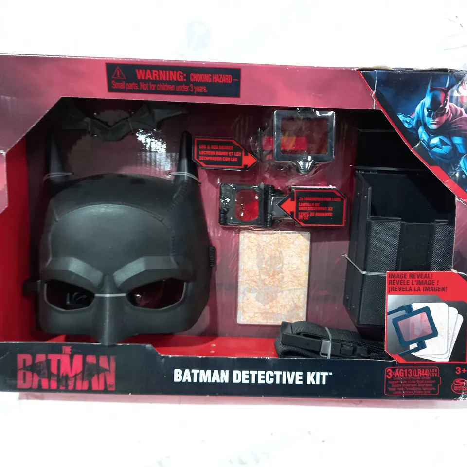 SPIN MASTER DC THE BATMAN - BATMAN DETECTIVE KIT