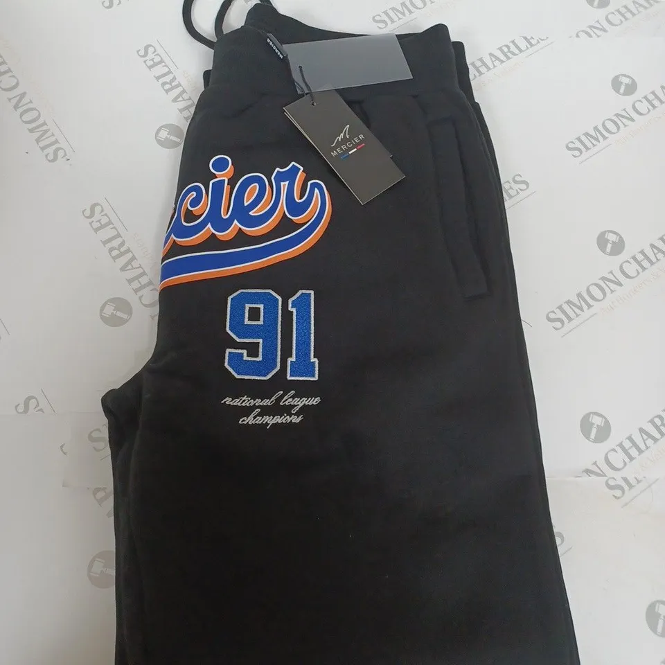 MERCIER EMMERSON TRACKSUIT BOTTOMS SIZE L
