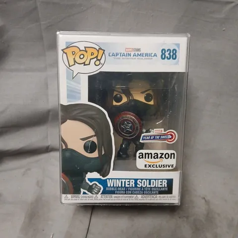 FUNKO POP! CAPTAIN AMERICA: THE WINTER SOLDIER – AMAZON EXCLUSIVE #838