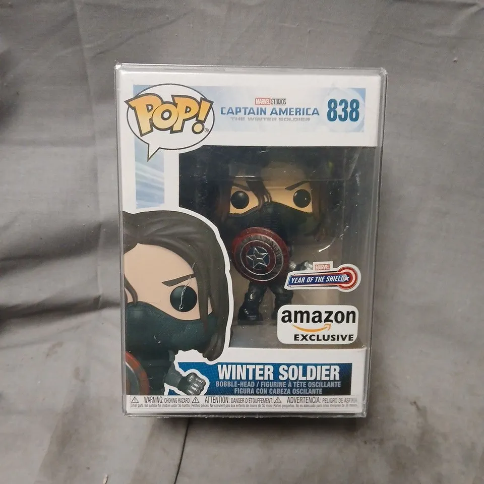 FUNKO POP! CAPTAIN AMERICA: THE WINTER SOLDIER – AMAZON EXCLUSIVE #838