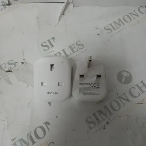 BOXED SMART WIFI PLUG - 2 PACK.