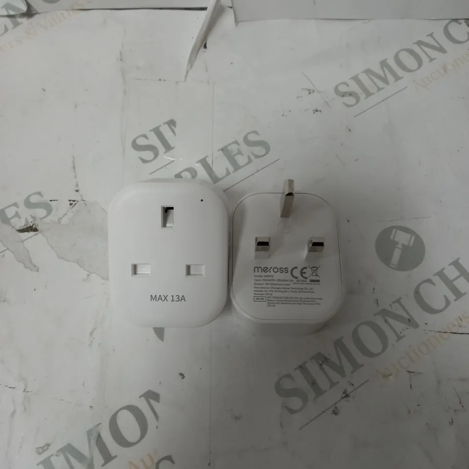 BOXED SMART WIFI PLUG - 2 PACK.